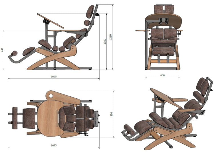 fotel ergonomiczny